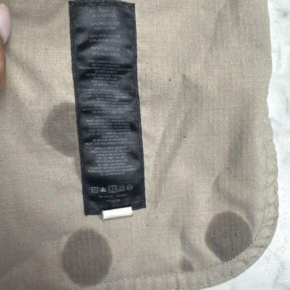 Lot of 2 First Tactical RipStop Cargo Pants Combat Outdoor Mens 42X30 Tan Khaki - Picture 9 of 13